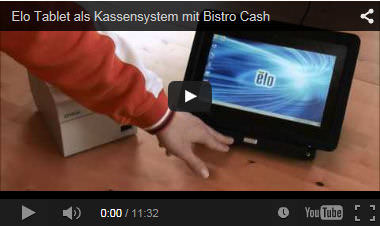 Bistro-Cash Gastronomie Kassensystem im Video