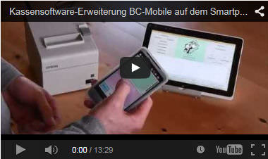 Bistro-Cash und BC-Mobile im Video